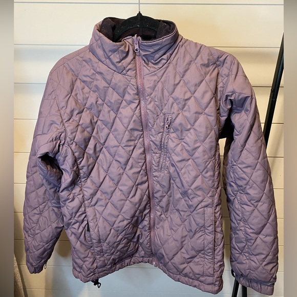 Columbia Interchange Purple Full Zip Quilted Puffer Jacket - Picture 3 of 5